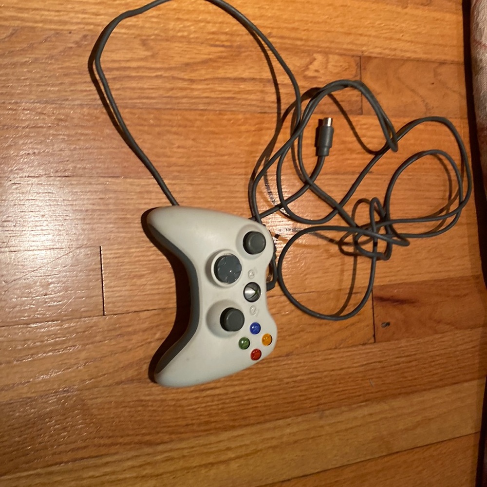 Xbox 360 wired controller